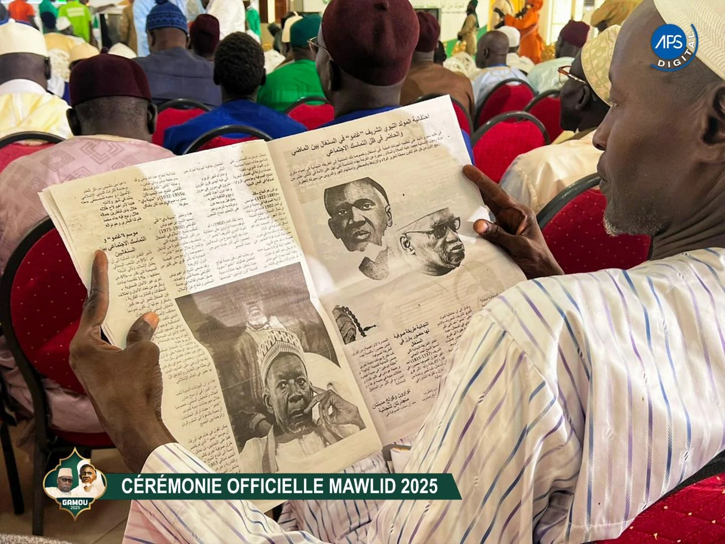 Cérémonie officielle Mawlid 2025