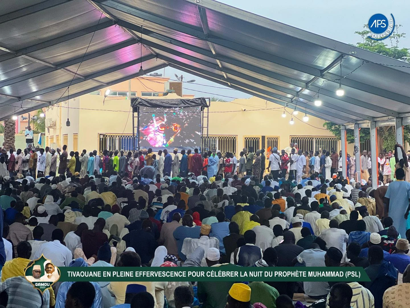 Tivaouane en pleine effervescence pour célébrer la nuit du Prophète Muhammad (PSL)