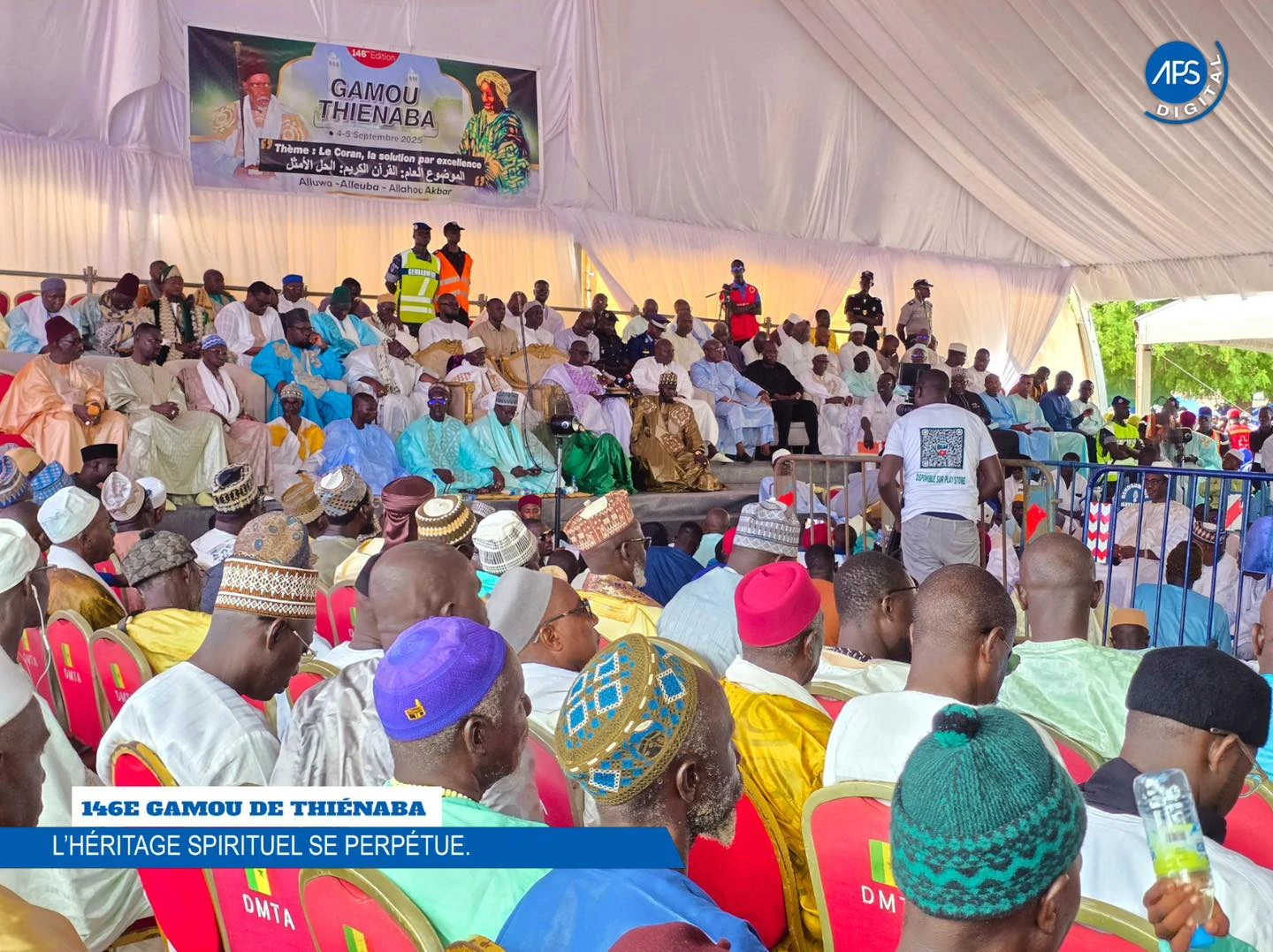 146e Gamou de Thiénaba : l'héritage spirituel se perpétue