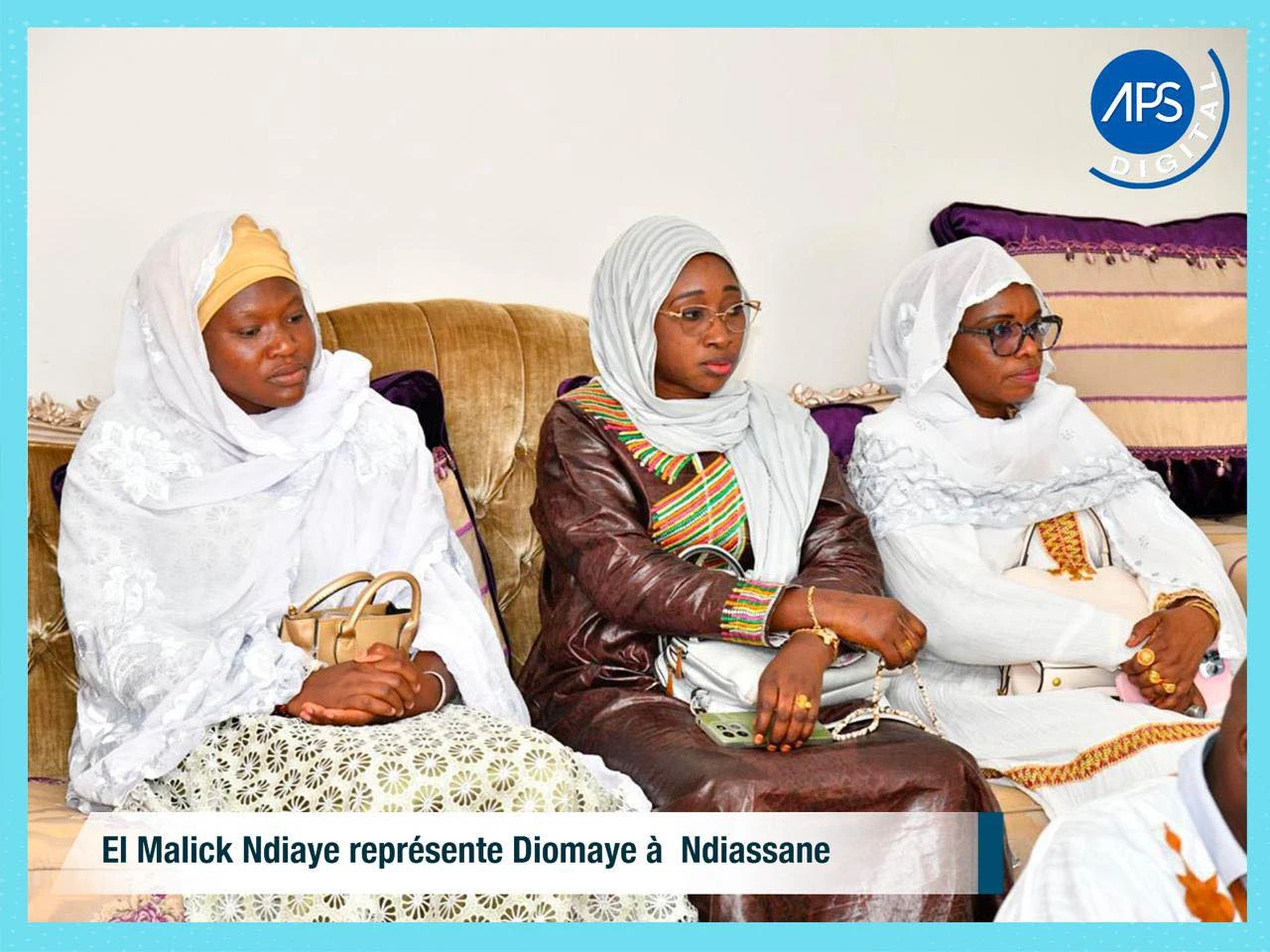 El Malick Ndiaye représente Diomaye à Ndiassane