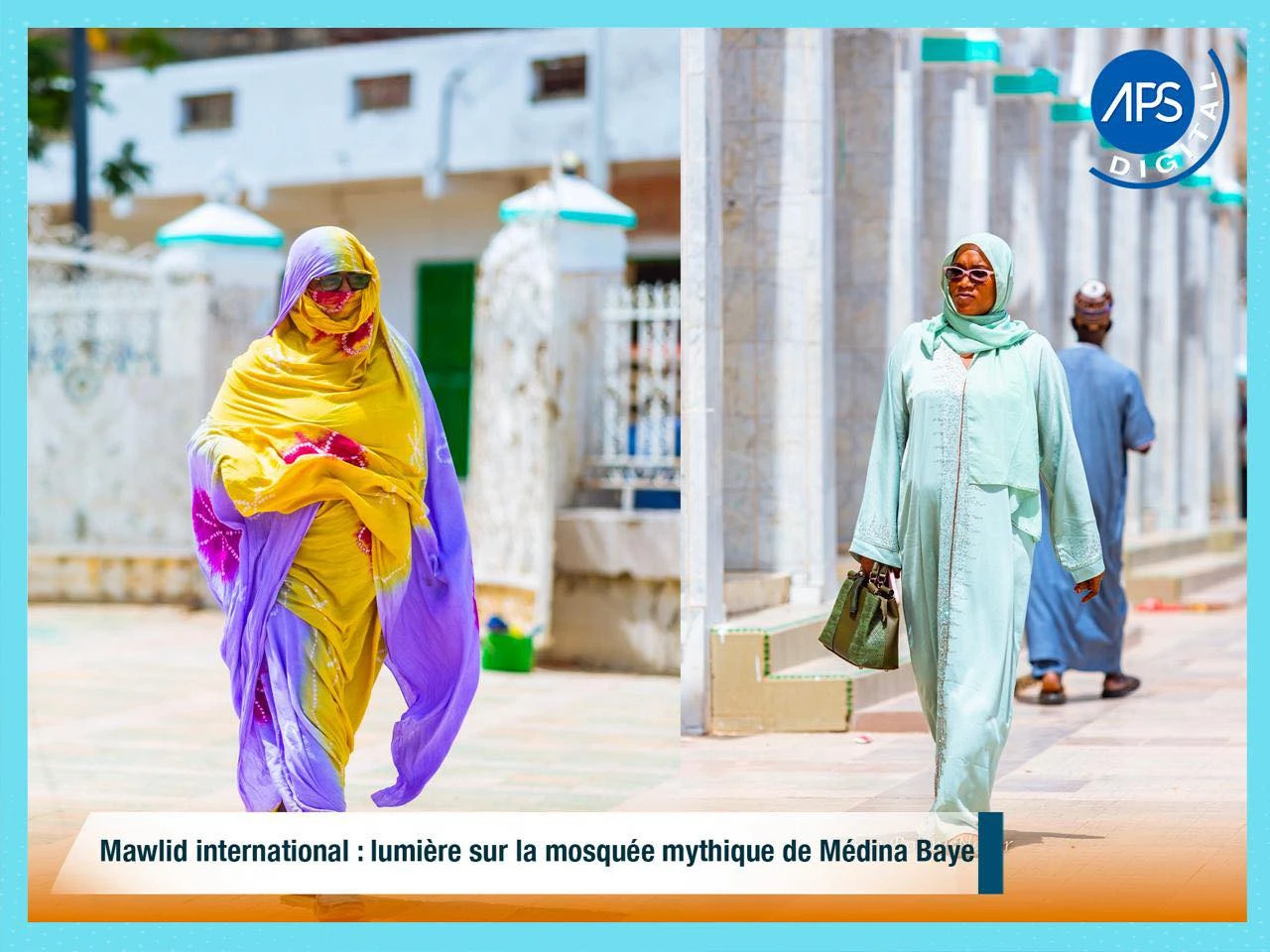 Mawlid international : lumière sur la mosquée mythique de médina Baye