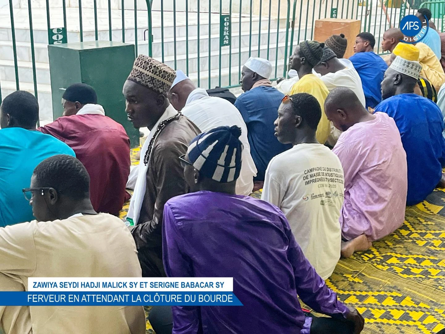 Zawiya Seydina Hadji Malick Sy et Serigne Babacar Sy : Ferveur en attendant la clôture du bourde