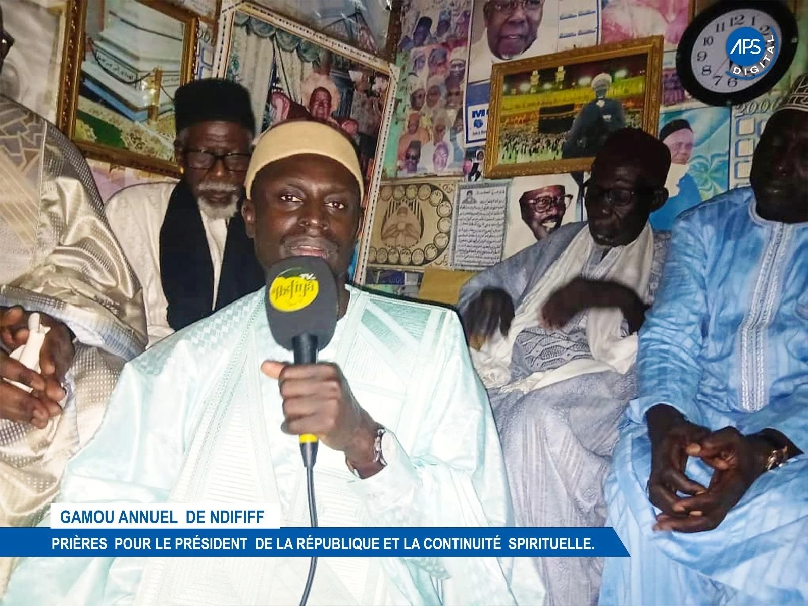 Gamou Annuel de Ndififf : Prières pour le président de la république et la continuité spirituelle  