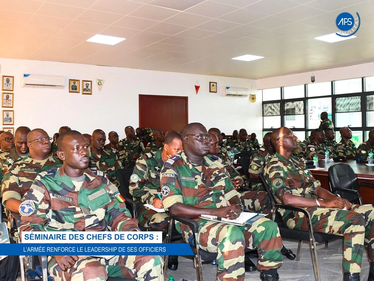 Séminaire des chefs de corps : L'armée renforce le leadership de ses officiers