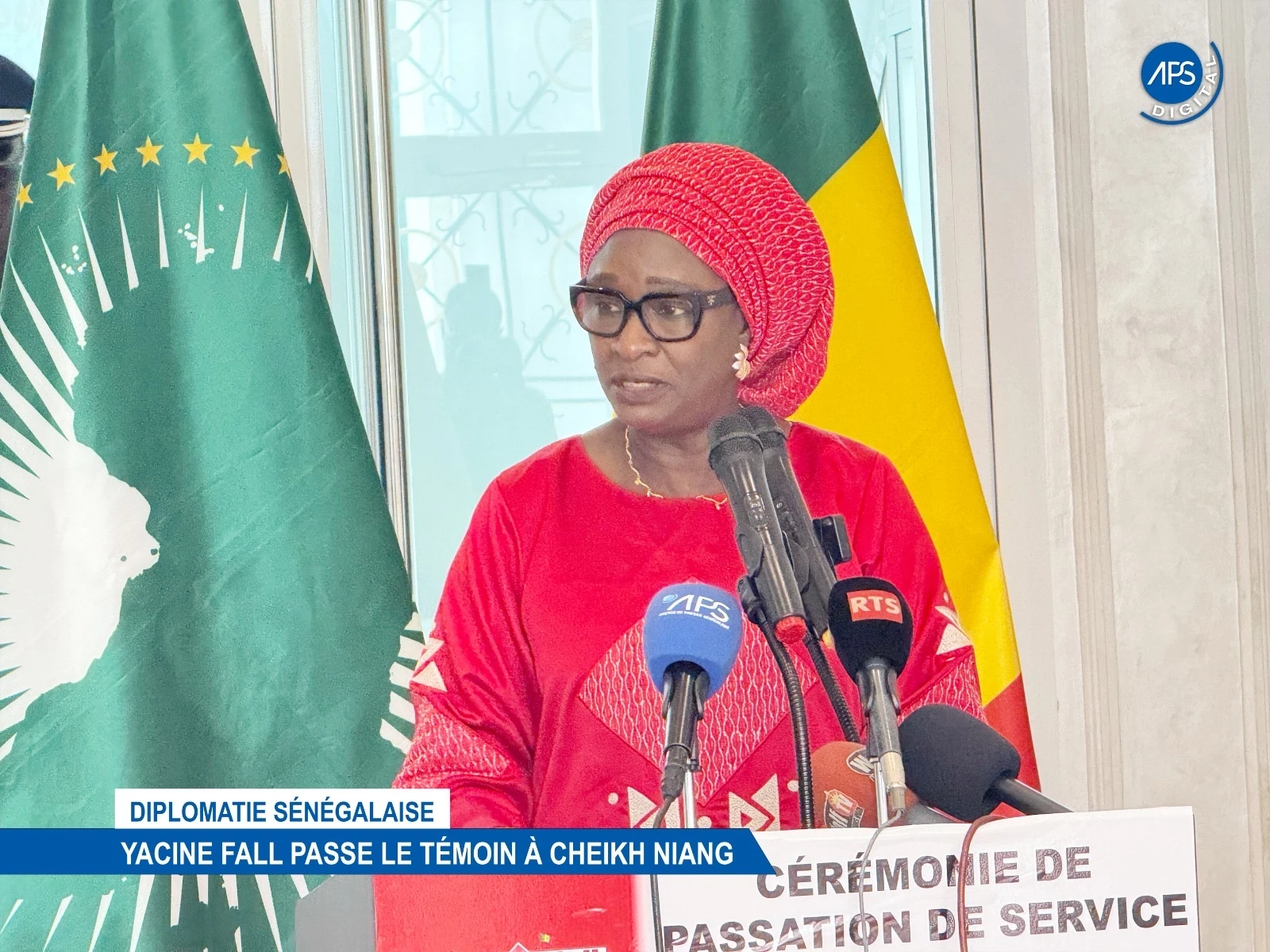 Diplomatie Sénégalaise : Yacine Fall passe le témoin à Cheikh Niang 
