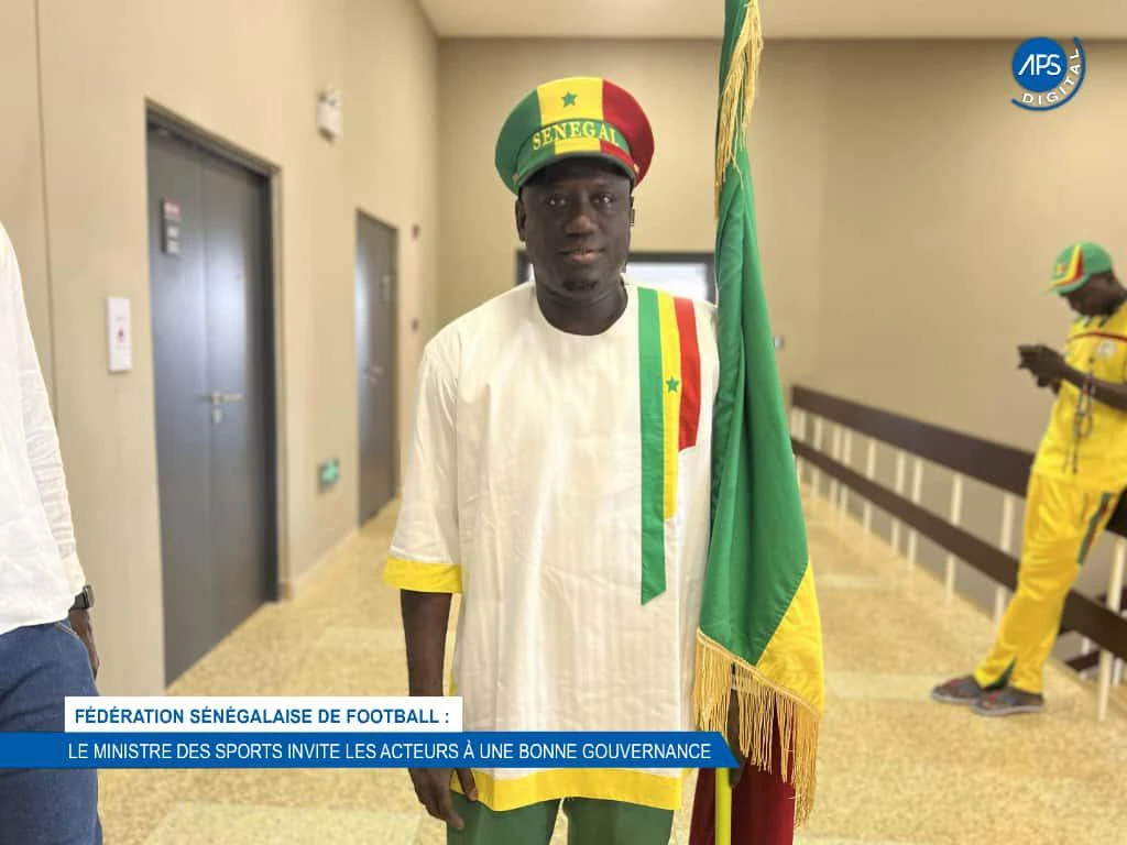 Fédération Sénégalaise de football : le ministre des sports invite les acteurs à une bonne gouvernance 