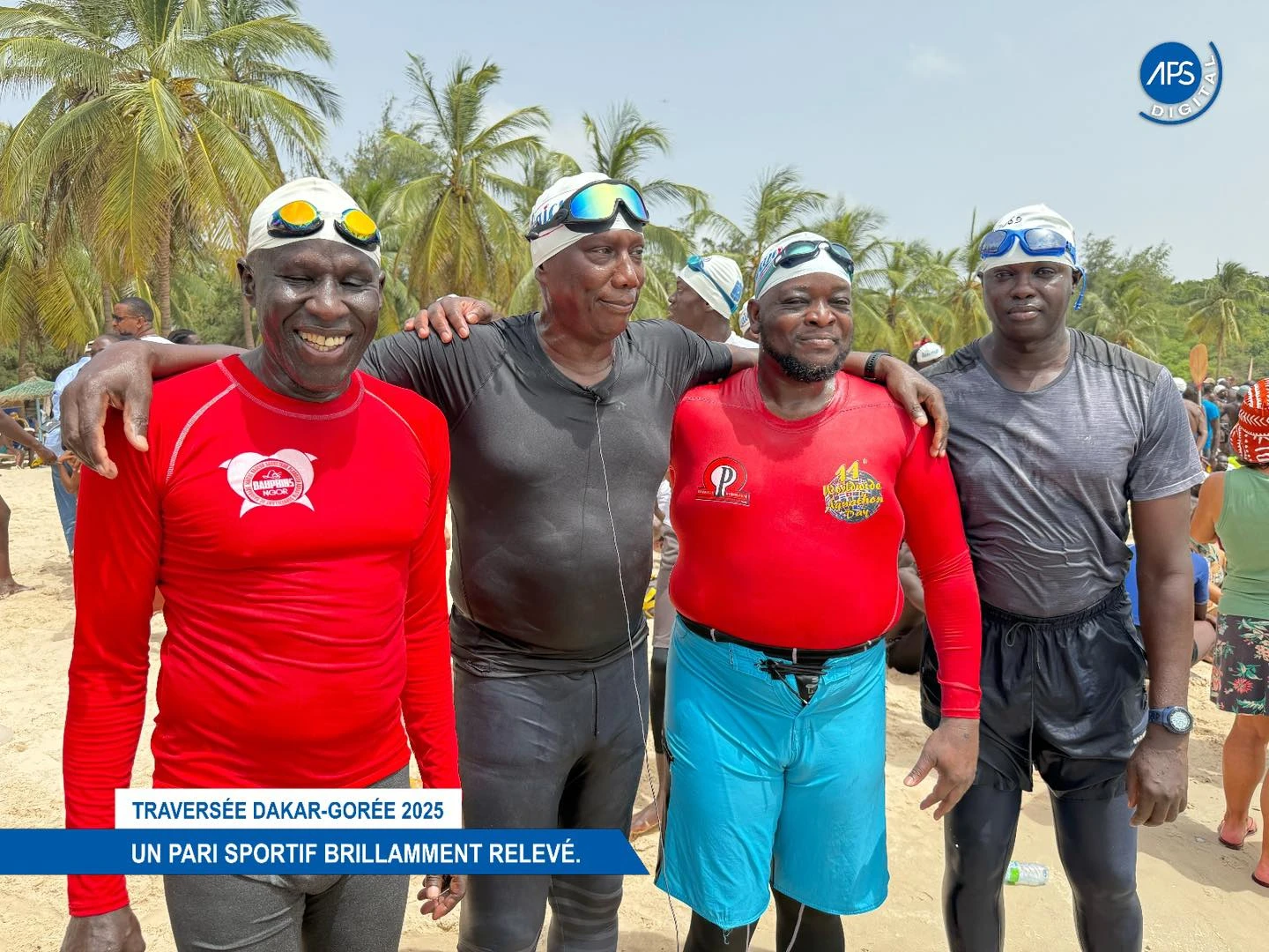 La Traversée Dakar-Gorée 2025 : Un pari sportif brillamment relevé