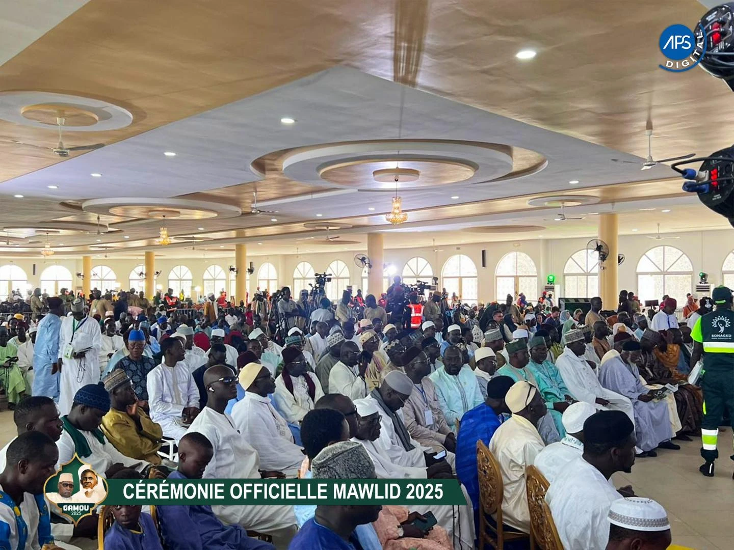 Cérémonie officielle Mawlid 2025
