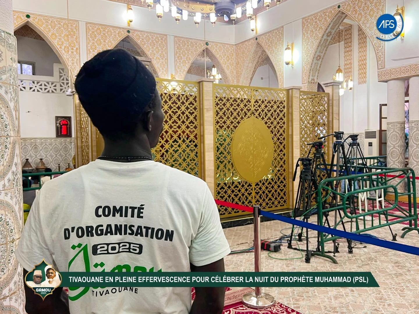 Tivaouane en pleine effervescence pour célébrer la nuit du Prophète Muhammad (PSL)