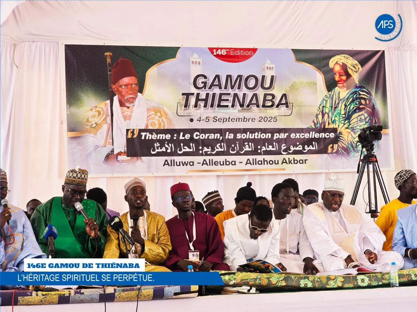 146e Gamou de Thiénaba : l'héritage spirituel se perpétue