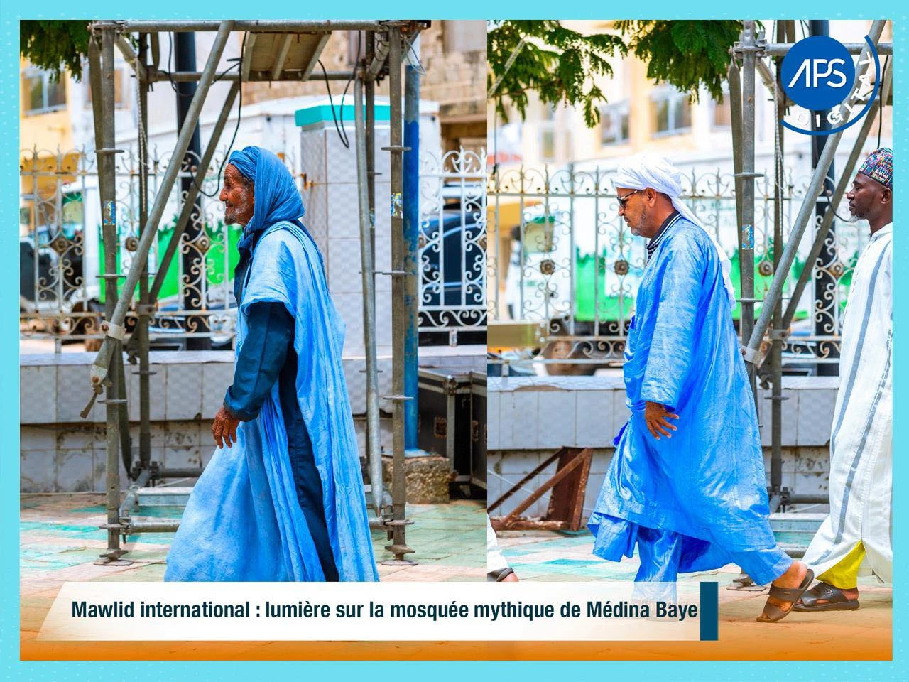Mawlid international : lumière sur la mosquée mythique de médina Baye