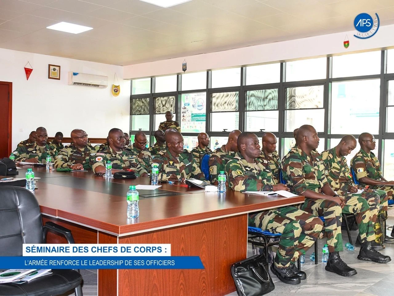 Séminaire des chefs de corps : L'armée renforce le leadership de ses officiers