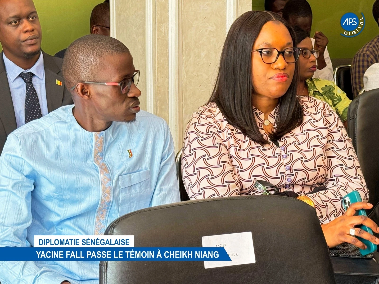 Diplomatie Sénégalaise : Yacine Fall passe le témoin à Cheikh Niang 