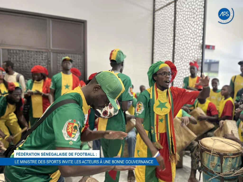 Fédération Sénégalaise de football : le ministre des sports invite les acteurs à une bonne gouvernance 
