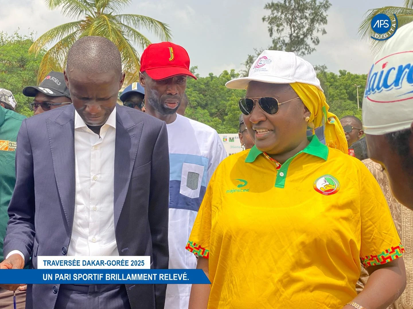 La Traversée Dakar-Gorée 2025 : Un pari sportif brillamment relevé