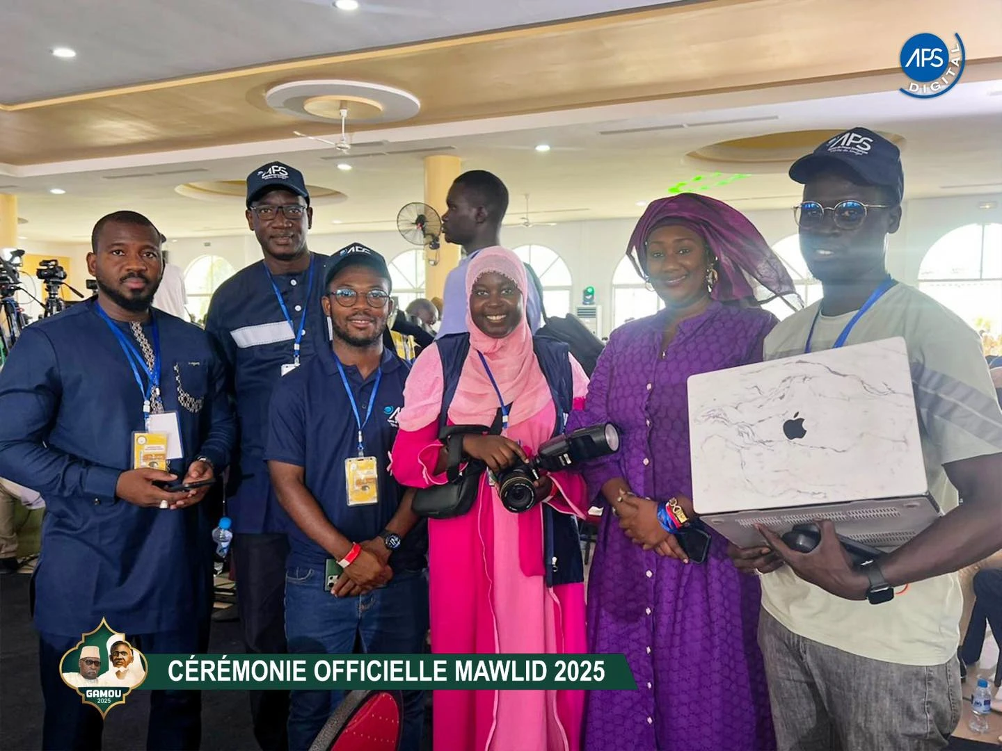 Cérémonie officielle Mawlid 2025