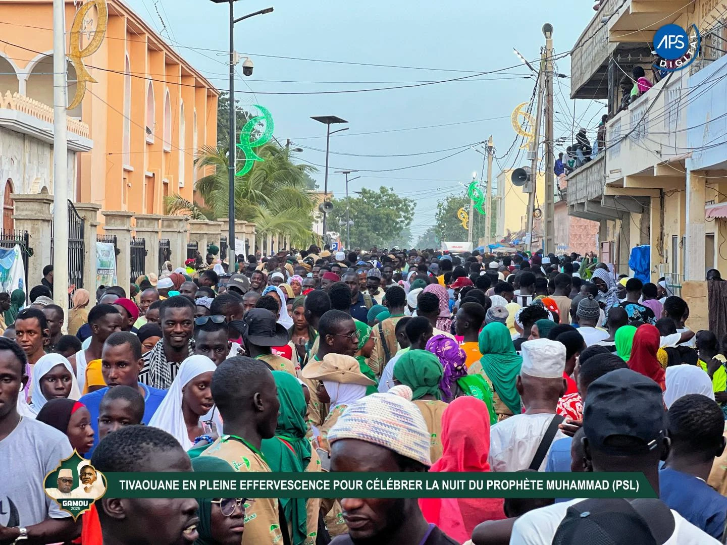 Tivaouane en pleine effervescence pour célébrer la nuit du Prophète Muhammad (PSL)