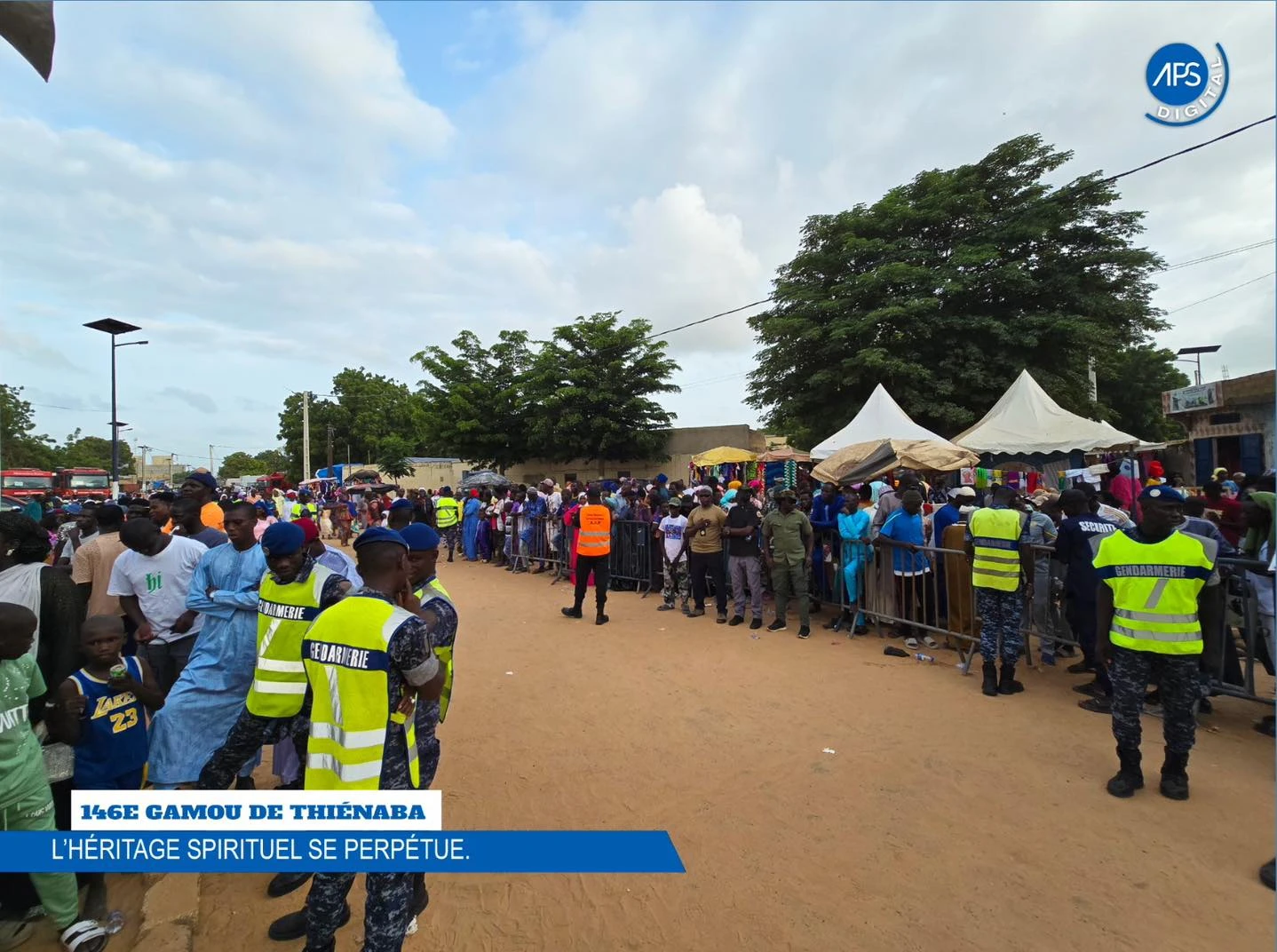 146e Gamou de Thiénaba : l'héritage spirituel se perpétue