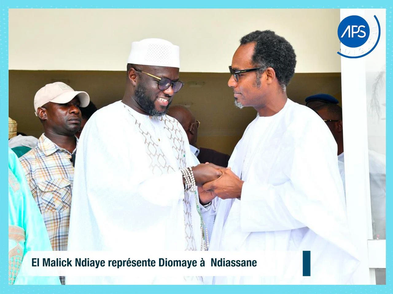 El Malick Ndiaye représente Diomaye à Ndiassane