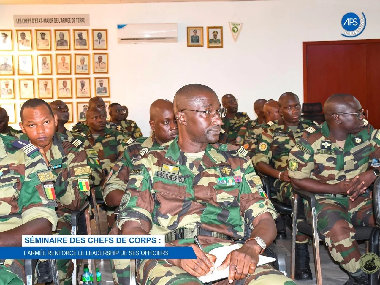 Séminaire des chefs de corps : L'armée renforce le leadership de ses officiers