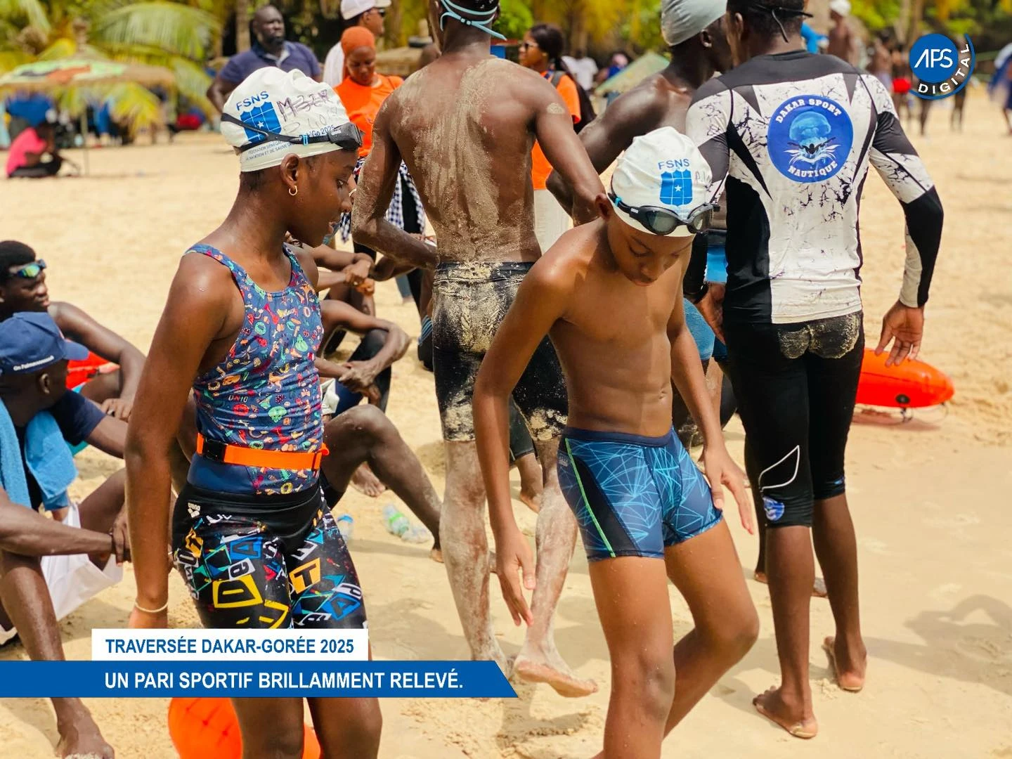 La Traversée Dakar-Gorée 2025 : Un pari sportif brillamment relevé