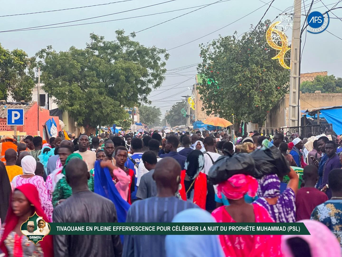 Tivaouane en pleine effervescence pour célébrer la nuit du Prophète Muhammad (PSL)