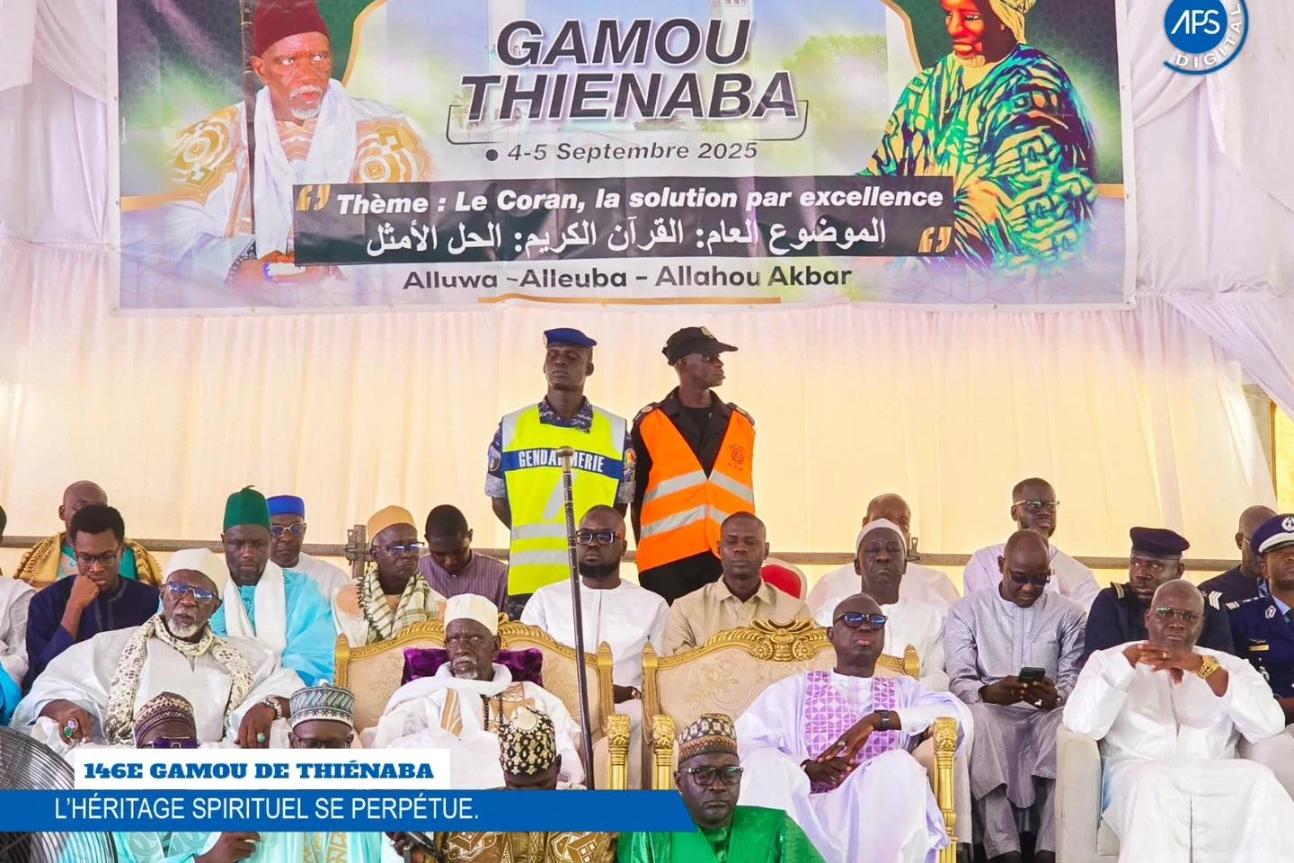 146e Gamou de Thiénaba : l’héritage spirituel se perpétue
