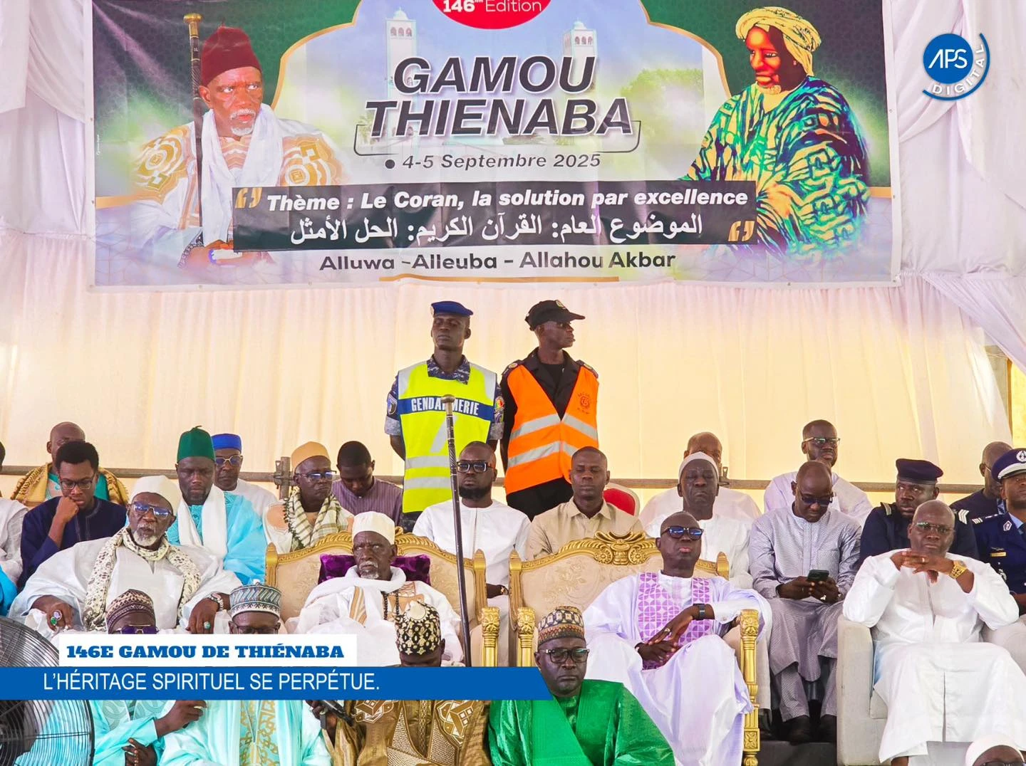 146e Gamou de Thiénaba : l'héritage spirituel se perpétue