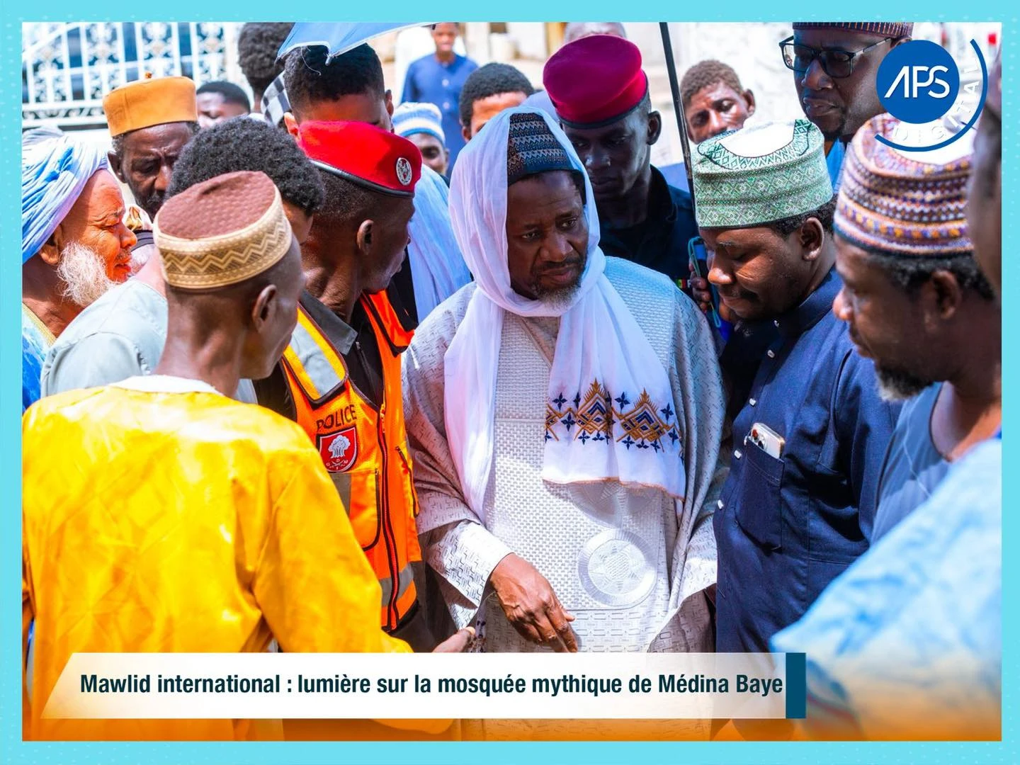 Mawlid international : lumière sur la mosquée mythique de médina Baye