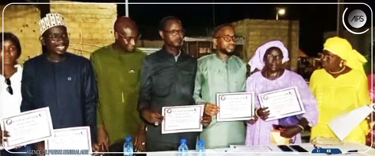 Tivaouane : 300 femmes issues de sept communes formées à des activités génératrices de revenus