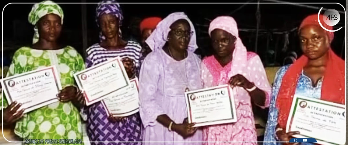 Tivaouane : 300 femmes issues de sept communes formées à des activités génératrices de revenus