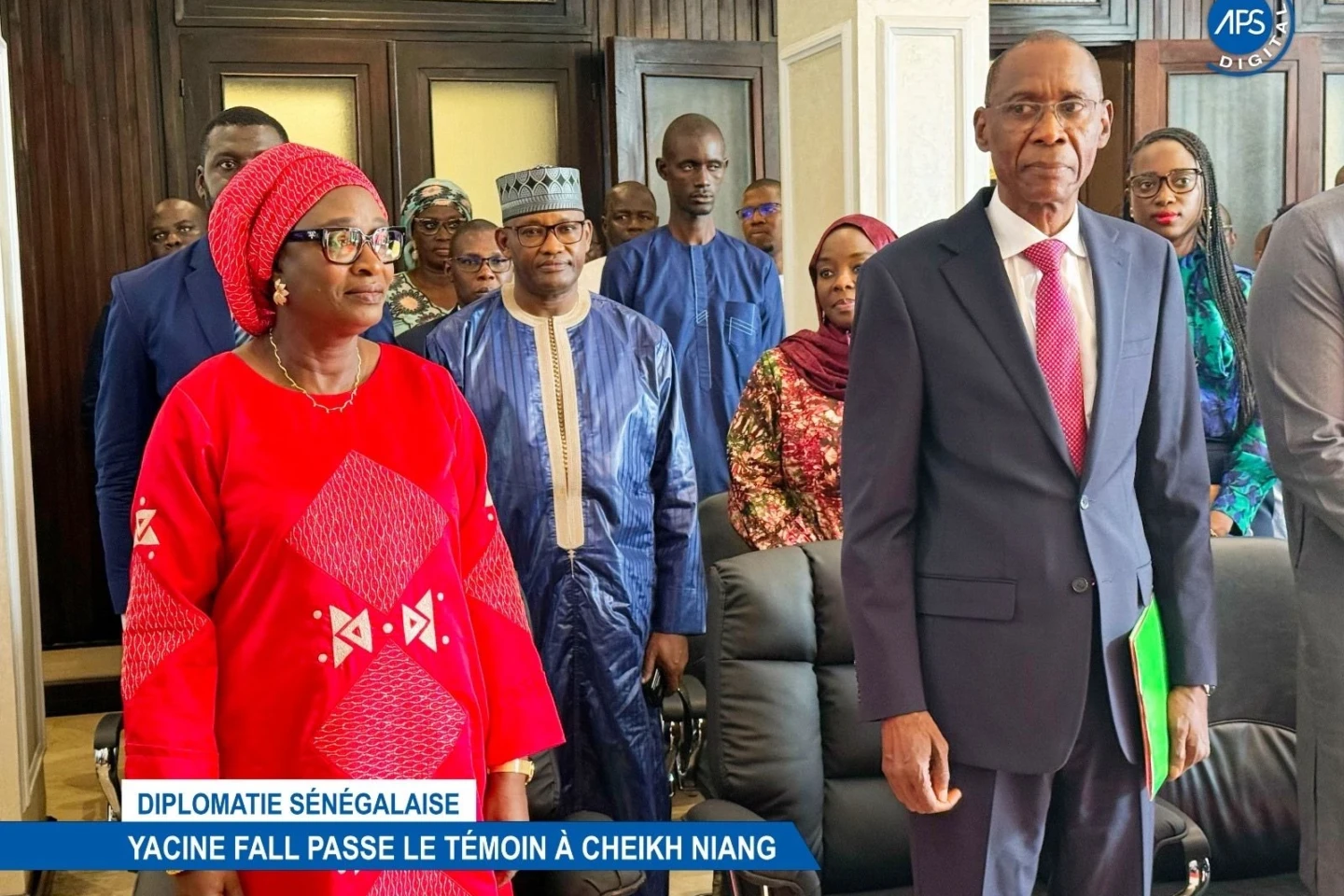 Diplomatie Sénégalaise : Yacine Fall passe le témoin à Cheikh Niang 