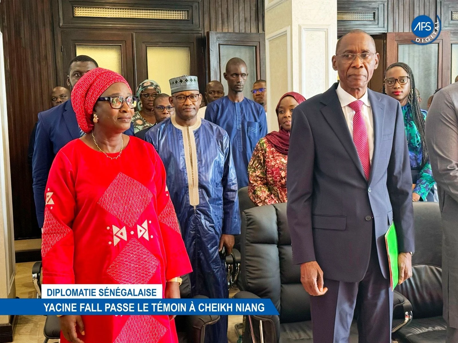 Diplomatie Sénégalaise : Yacine Fall passe le témoin à Cheikh Niang 