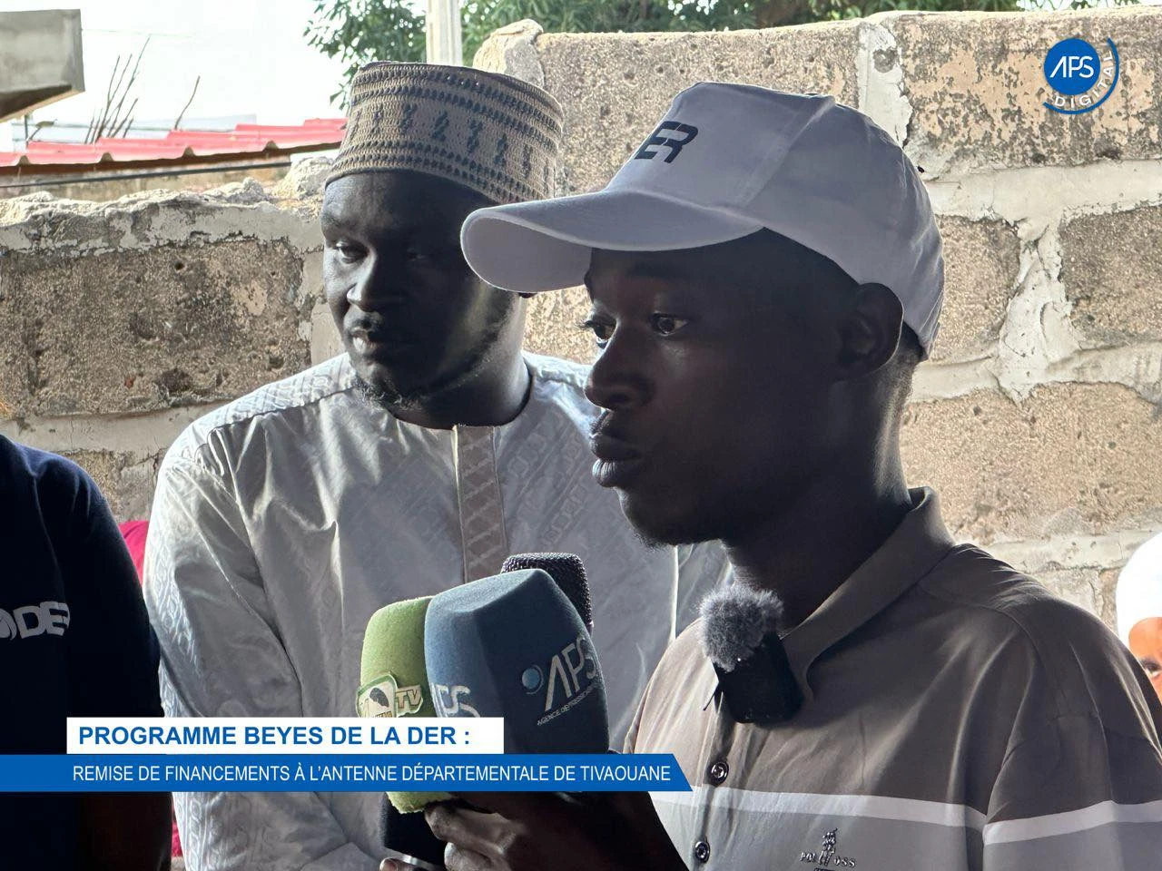 Programme Beyes de la DER : Remise de financements à l'antenne départementale de Thiès