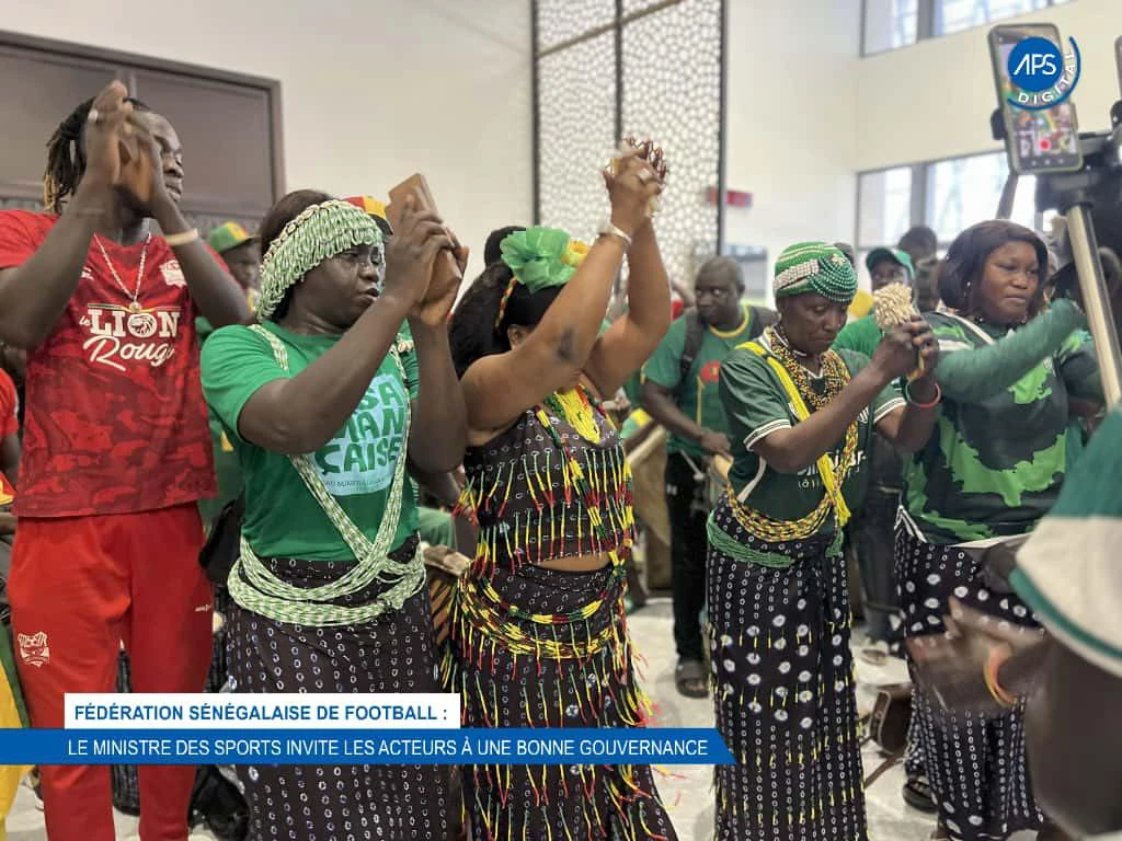 Fédération Sénégalaise de football : le ministre des sports invite les acteurs à une bonne gouvernance 