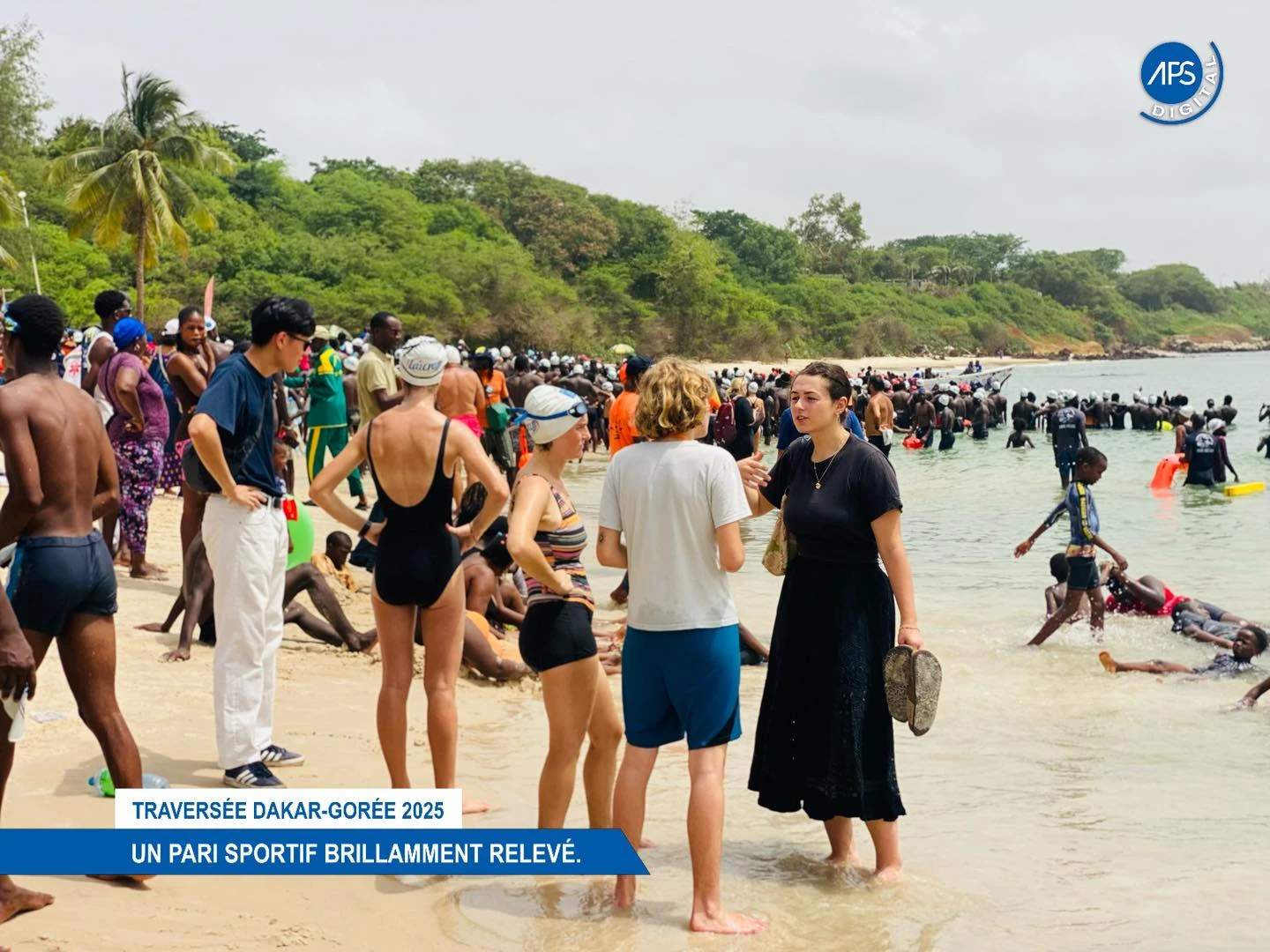 La Traversée Dakar-Gorée 2025 : Un pari sportif brillamment relevé