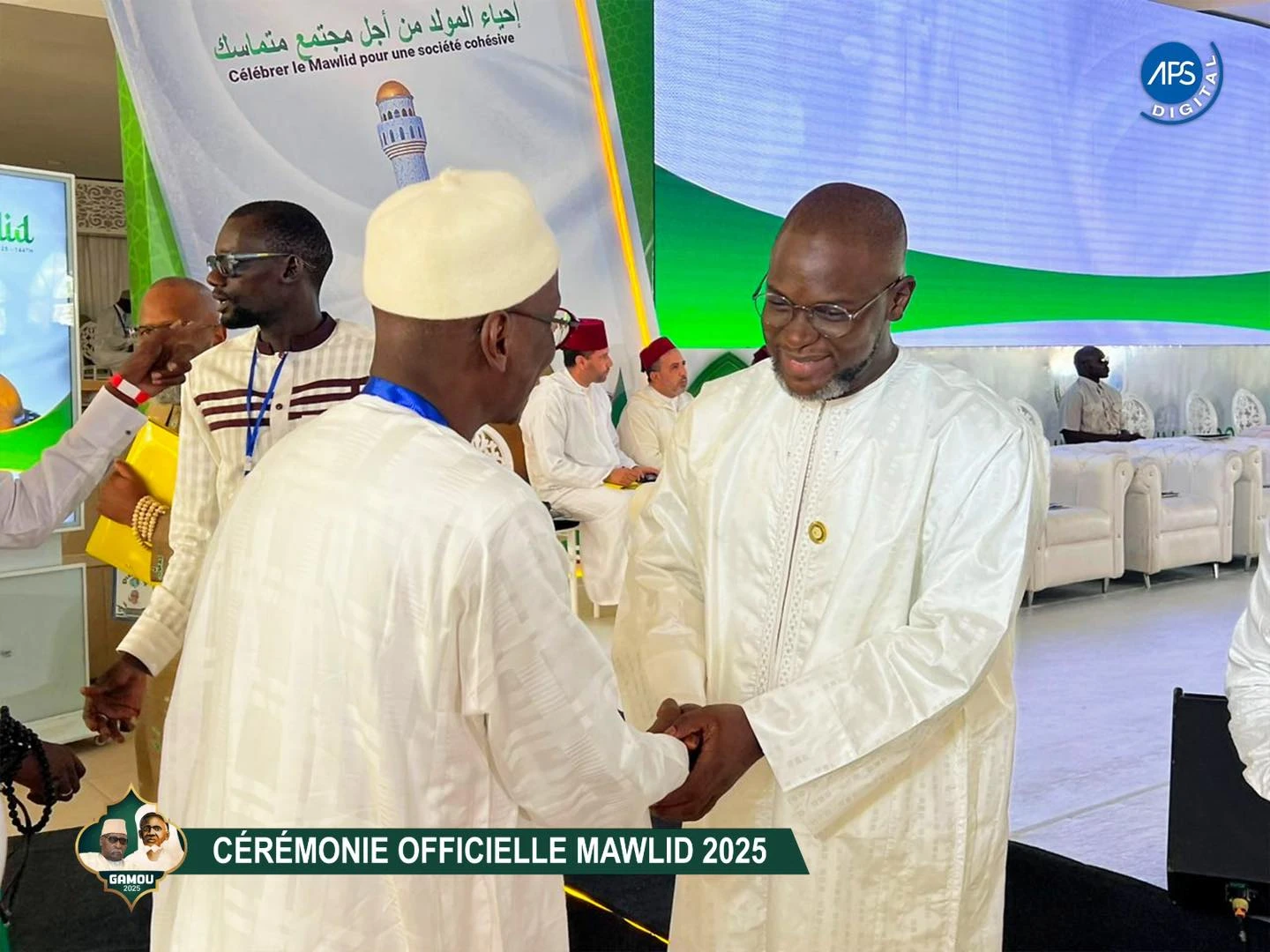 Cérémonie officielle Mawlid 2025