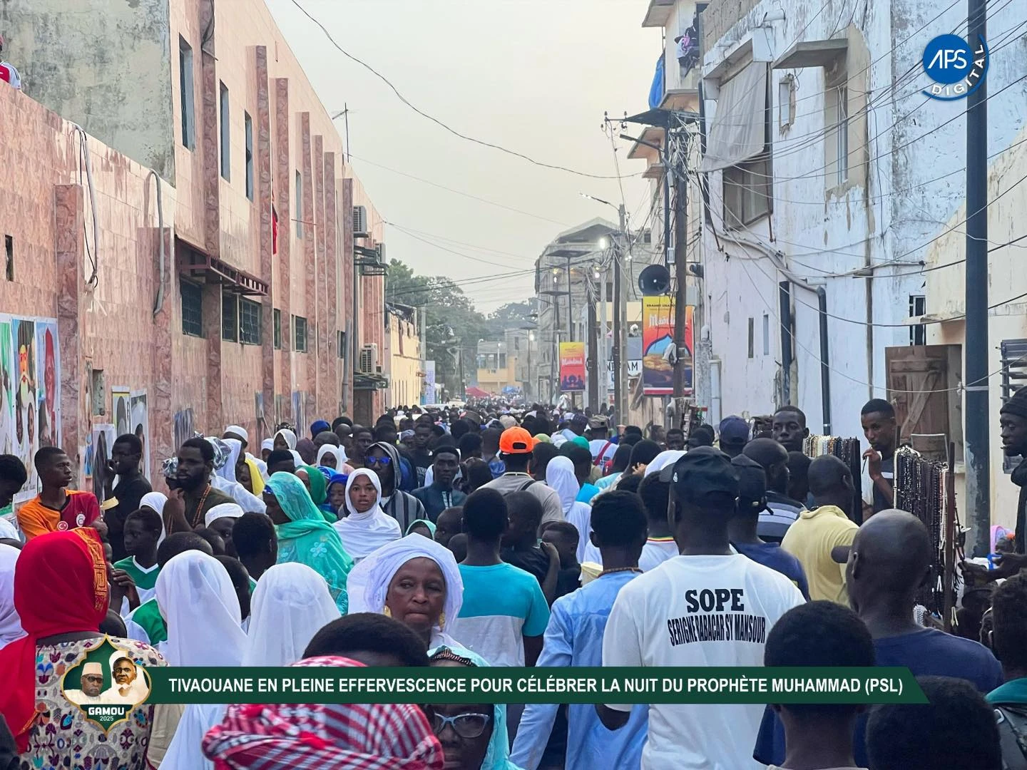 Tivaouane en pleine effervescence pour célébrer la nuit du Prophète Muhammad (PSL)