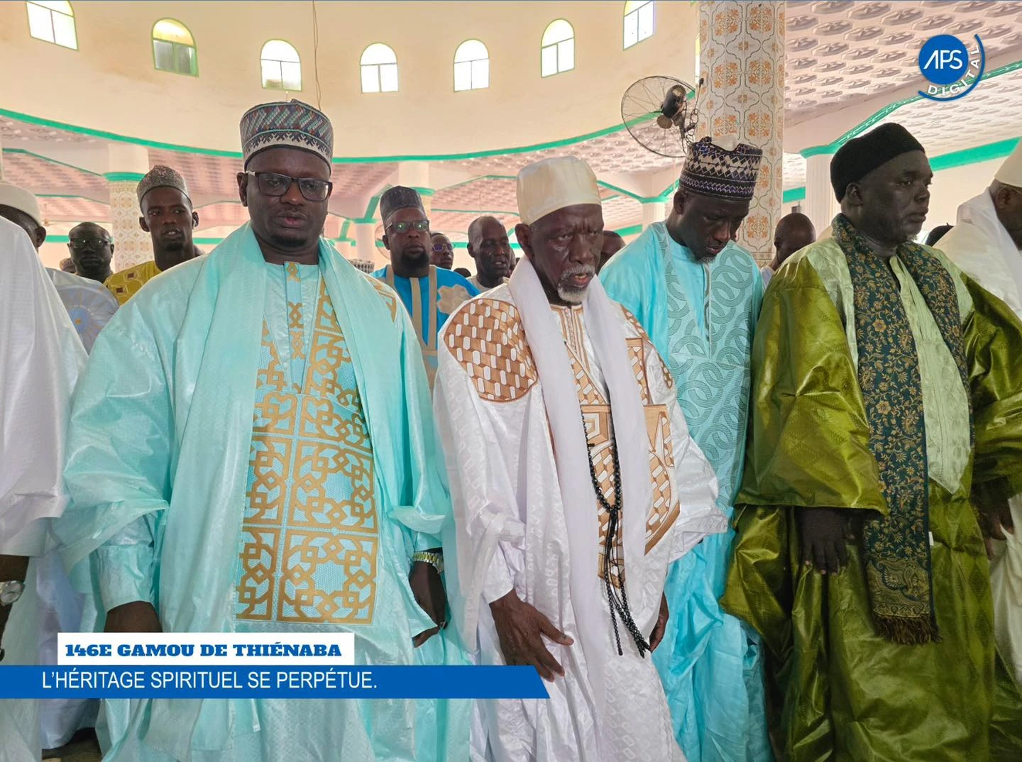 146e Gamou de Thiénaba : l'héritage spirituel se perpétue