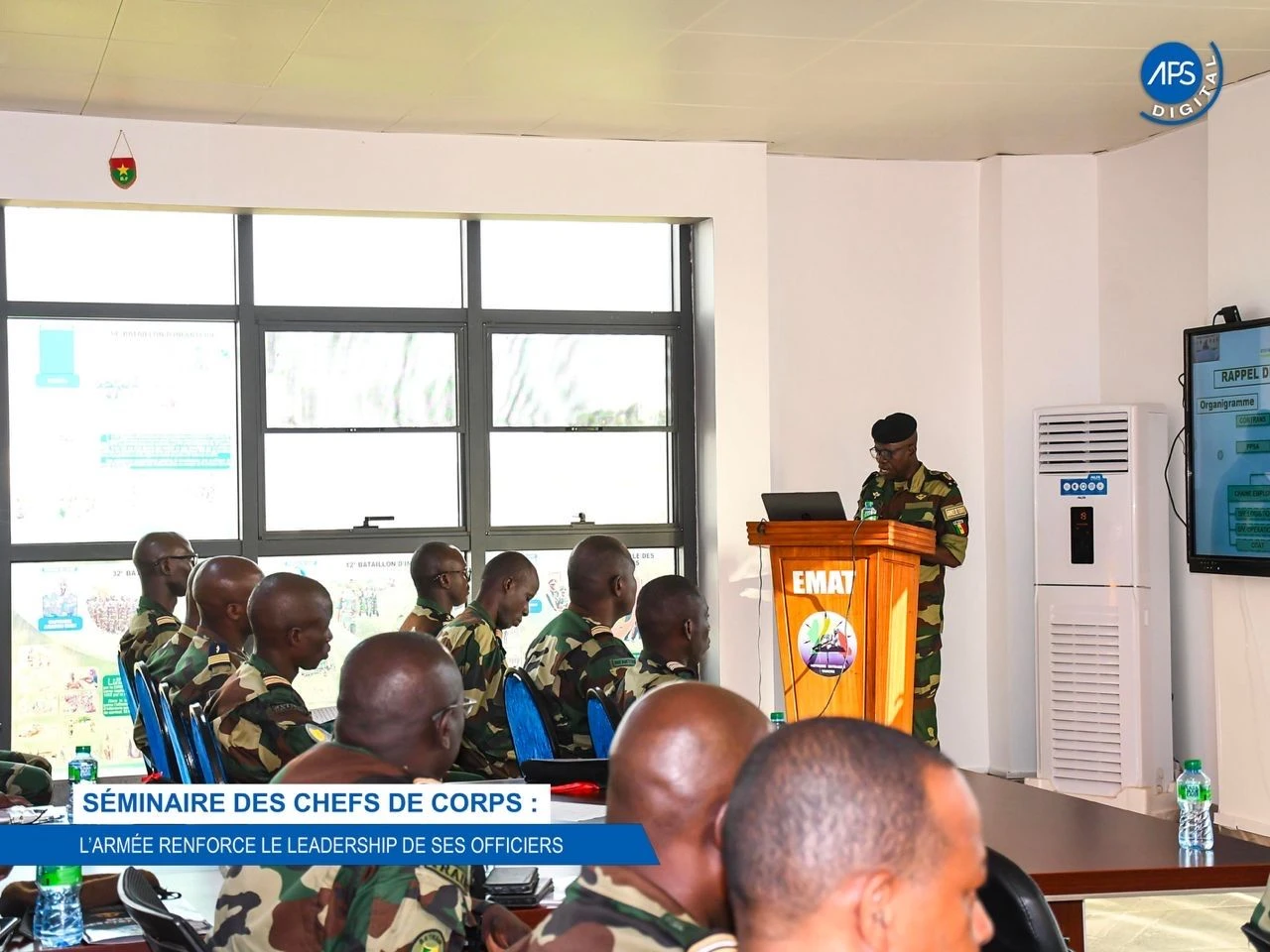 Séminaire des chefs de corps : L'armée renforce le leadership de ses officiers