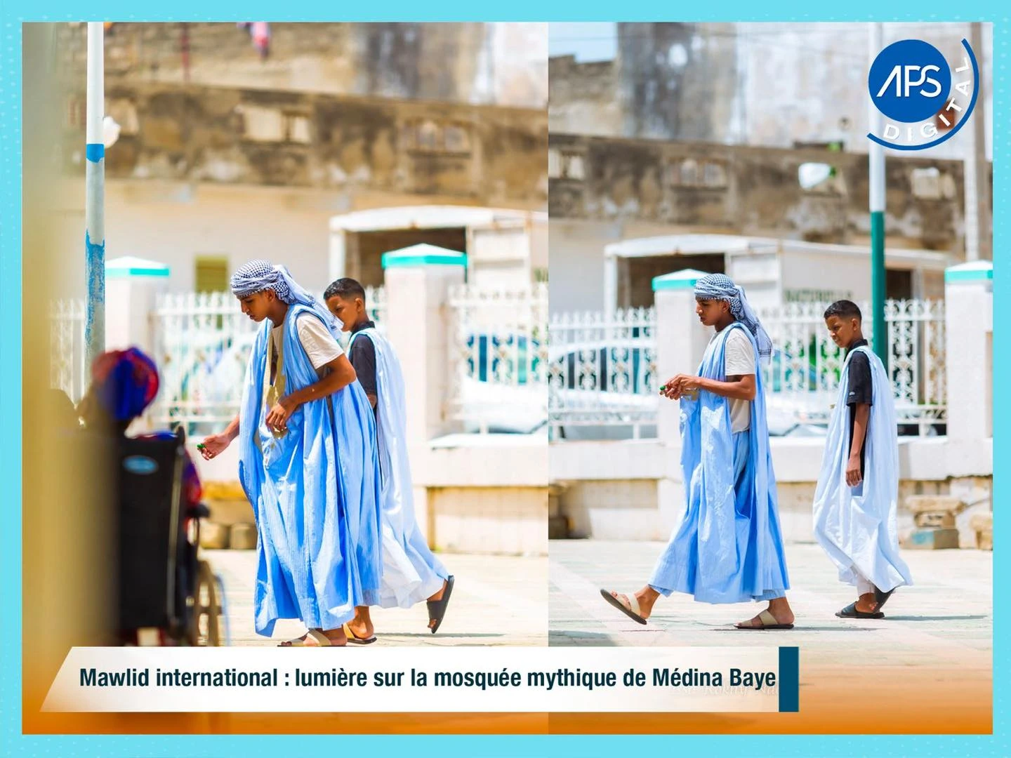 Mawlid international : lumière sur la mosquée mythique de médina Baye