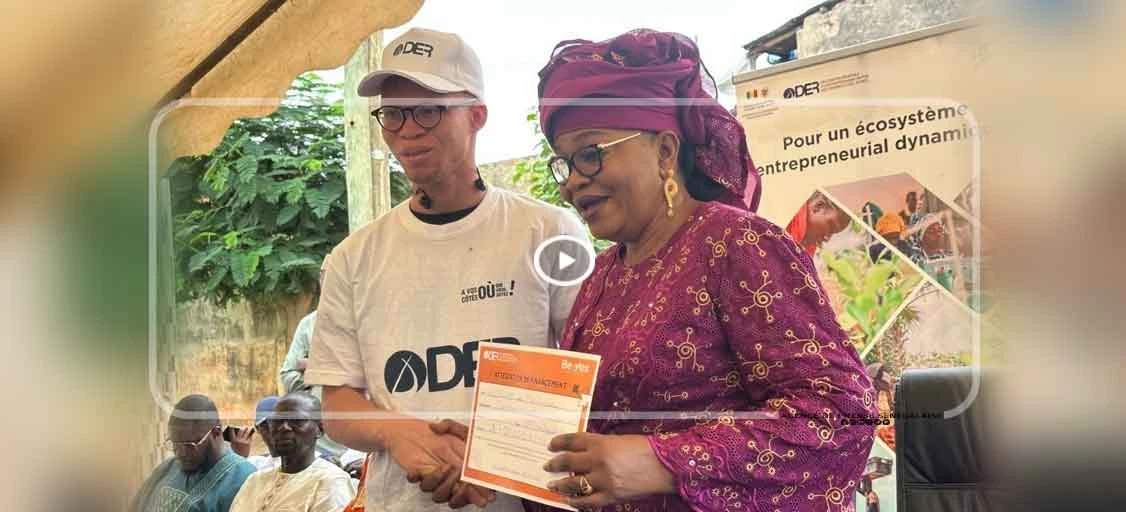 Caravane BEYES : la DER/ FJ remet des financements