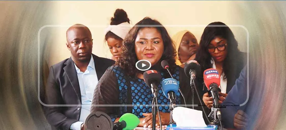 Marie Rose Khady Fatou Faye installée dans ses fonctions de ministre chargée des Relations avec les institutions