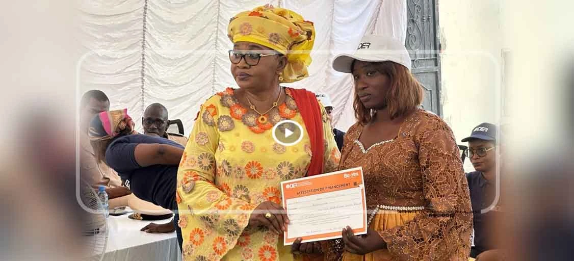 La Caravane BEYES de la DER fait escale à St-Louis, Kébémer, Tivaouane et Thiès