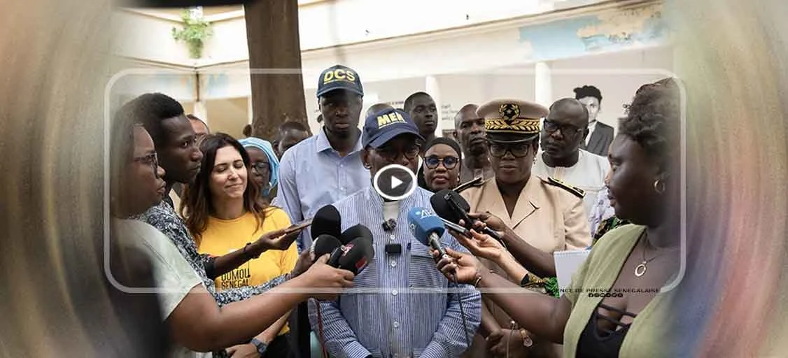 Visite de chantier du ministre de l’Éducation nationale : Le pari d’un meilleur environnement d’apprentissage