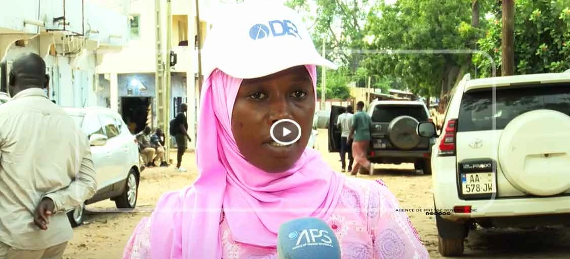 GIE Thienaba Islam Ca Kanam, bénéficiaire du programme BEYES de la DER