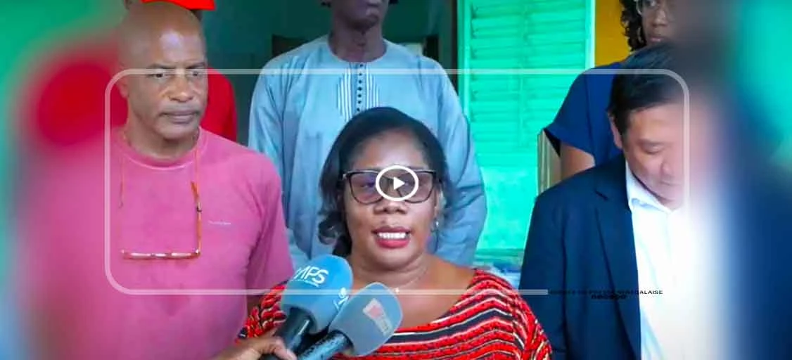 Un don de la DPDPE à la pouponnière de Mbour