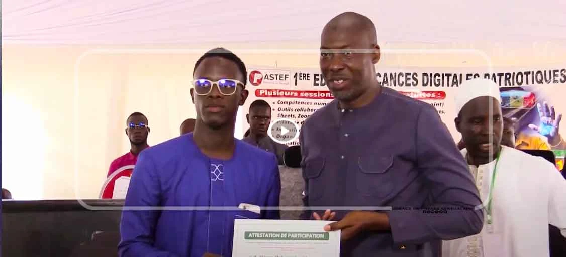 Compétences numériques de base : 236 jeunes capacités à Touba Toul