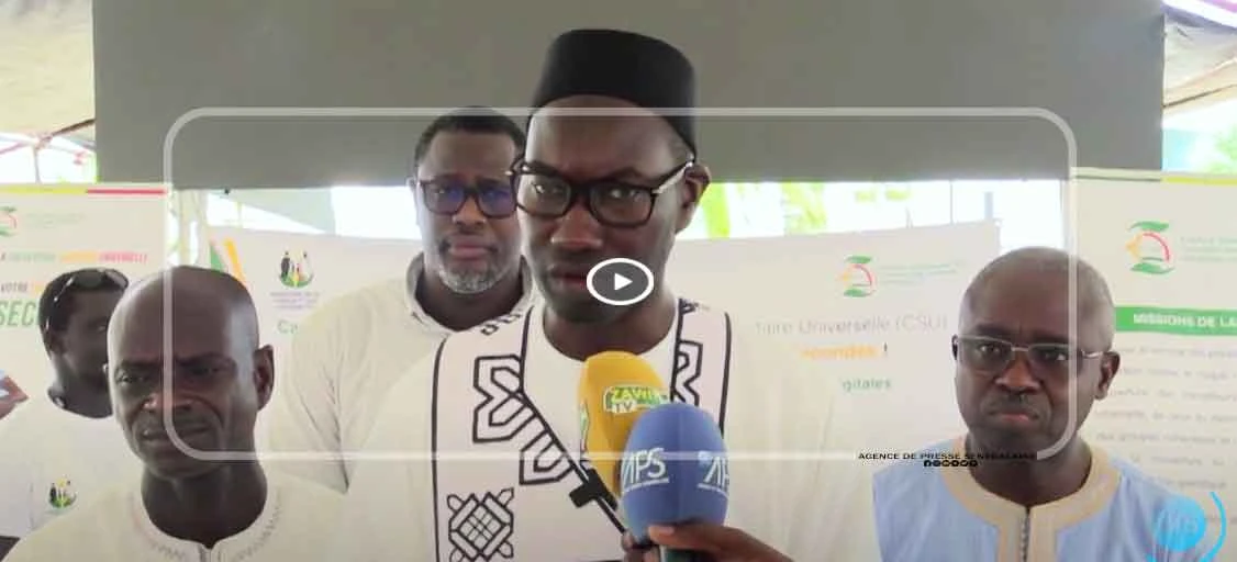 Tivaouane : la SEN-CSU enrôle les fidèles du Mawlid 2025