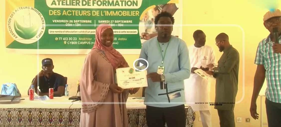 Thiès : Les professionnels de l’immobilier renforcent leurs compétences juridiques